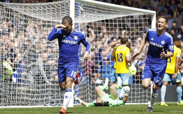 Chelsea 1 Crystal Palace 0 3rd May 2015