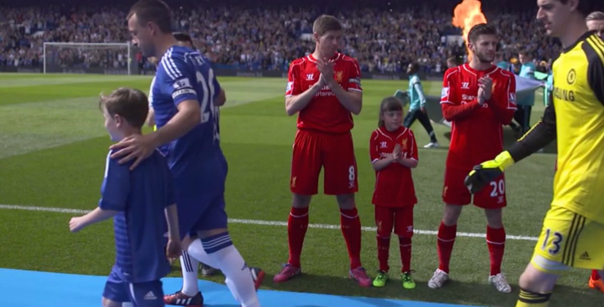 Chelsea 1 Liverpool 1 10th May 2015