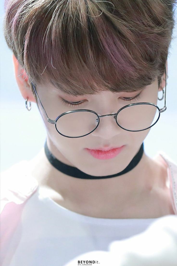 jungkook wearing specs ~ a needed thread