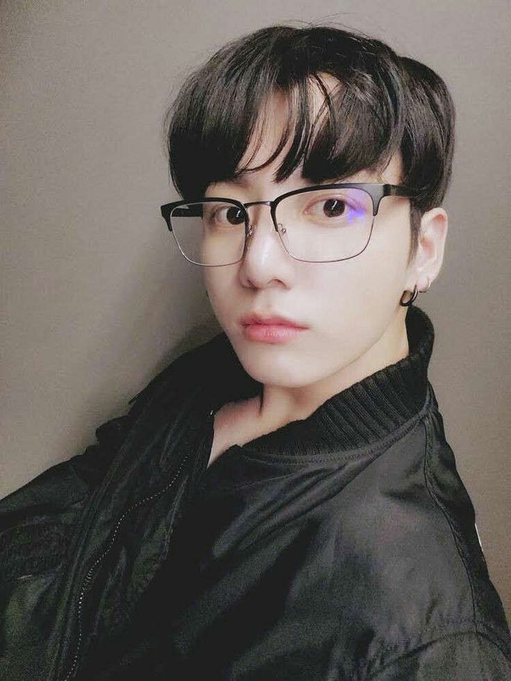 jungkook wearing specs ~ a needed thread