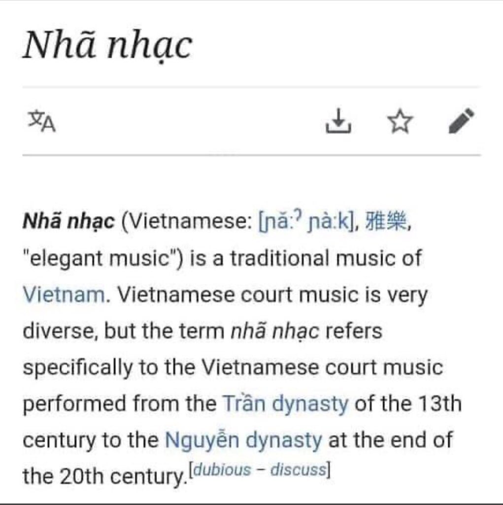 Vnn032's tweet photo. Lol don’t do that
#Vietnam 
#ChinastopusingVietnamesetraditionalmusic #HoangSaTruongSabelongtoVietNam https://t.co/5ijnDGGnv0