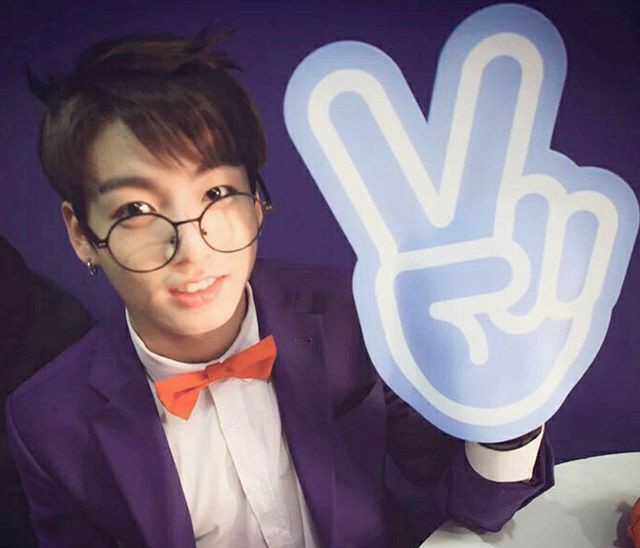 jungkook wearing specs ~ a needed thread