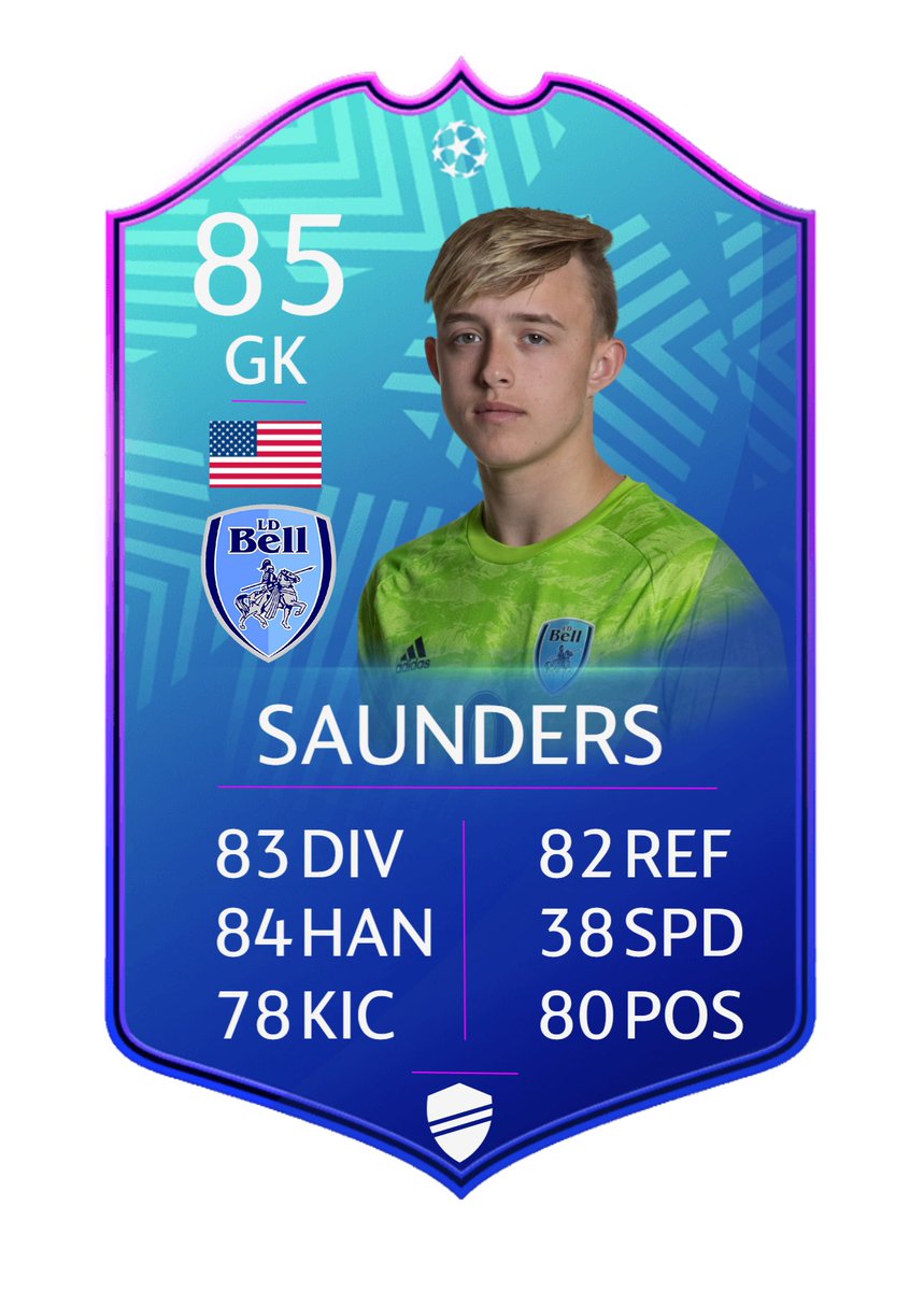 LDBell_Soccer's tweet photo. @LDBell_Soccer is proud to announce Ryan Saunders @saundersryan0 was selected as TASCO 1st Team All-Region Goalkeeper. He was the only junior goalkeeper selected in Region 1 6A, and we are honored that he is ours! #ThisIsTheWay https://t.co/1wZtwKALPt