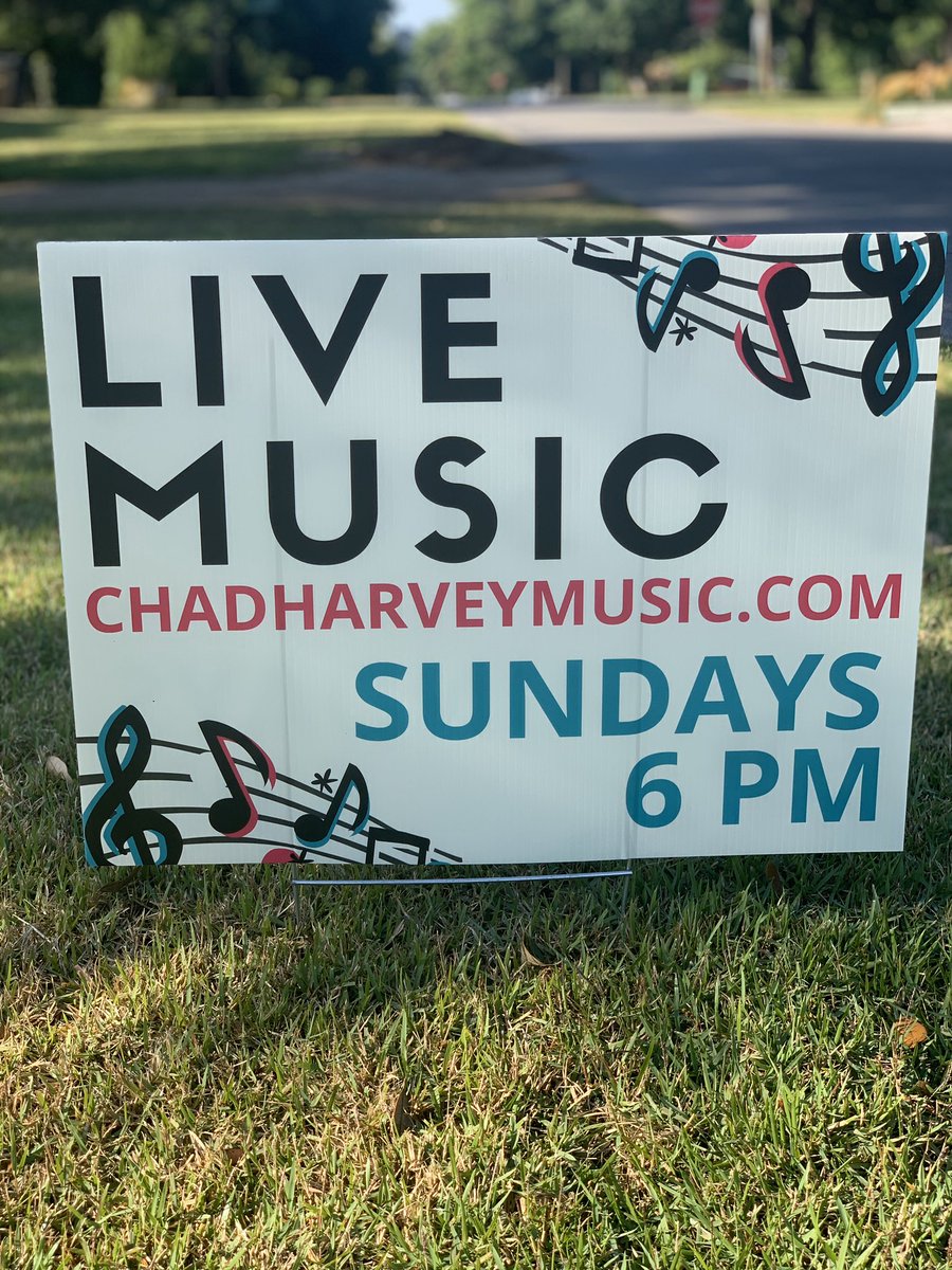 Hey it’s Sunday!  Time for another Sunday Front Porch Session!  Tune into to my Facebook music page to watch online.  6p to 7p central

We will be raising money for @feedingamerica too!   We hope you tune in and donate if you can!
@pnj @weartv 
#chadharveymusic #feedingamerica