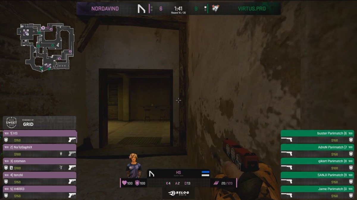 eFCKNsports's tweet photo. #counterstrike today's matches! 🕹️ #eSports
🖱️#HAVU -10000 vs #Conquer +834
🖱️#FURIA -833 vs #Chaos +420
🖱️#forZe -333 vs #NatusVincereJunior +210
🖱️#SinnerS -227 vs #CyberLegacy +189
🖱️#HellRaisers -217 vs #Pompa -152
Lines provided by 👾 https://t.co/up5taNSrqb https://t.co/HpFlJeaGqV