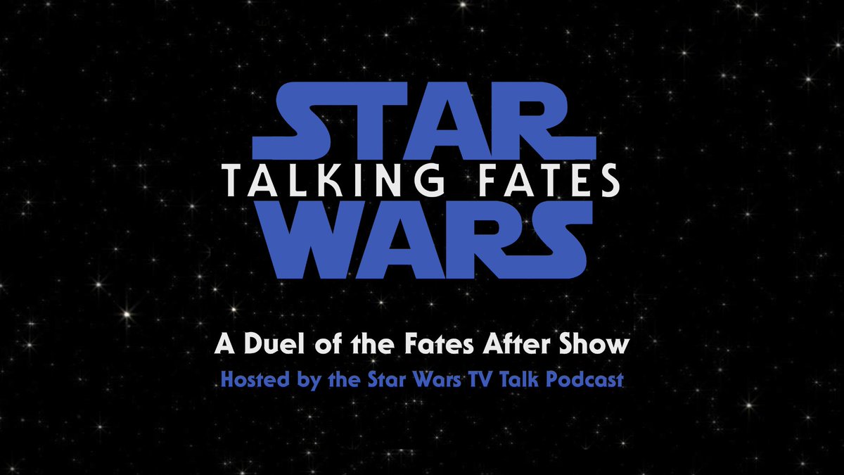 TheDewOver's tweet photo. There's a new episode of the #DuelOfTheFates aftershow, Talking Fates for you at https://t.co/kiQ9PavfDG This week on the show Zack &amp; John are joined by Aiden Bokrossy (Hux) &amp; Dan Barra-Berger (Kylo Ren) to discuss their roles in the production &amp; breakdown episode two. #StarWars https://t.co/woo1IEXB7g