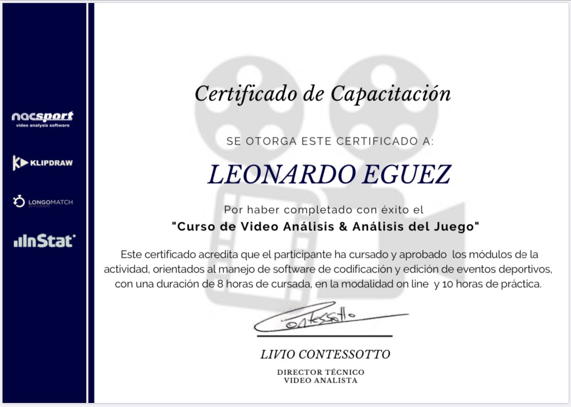 leonardoeguez1's tweet photo. El conocimiento,capacitánsiones y actualizaciones constante marca la diferencia en el camino que uno quiere tomar como profesional 💪⚽️
Espectacular curso @Futbol_Practico gracias por compartir tus conocimientos
#Diosesbuenoyfiel
#profeLeo
#pasoapaso https://t.co/rRqoiBiBKm
