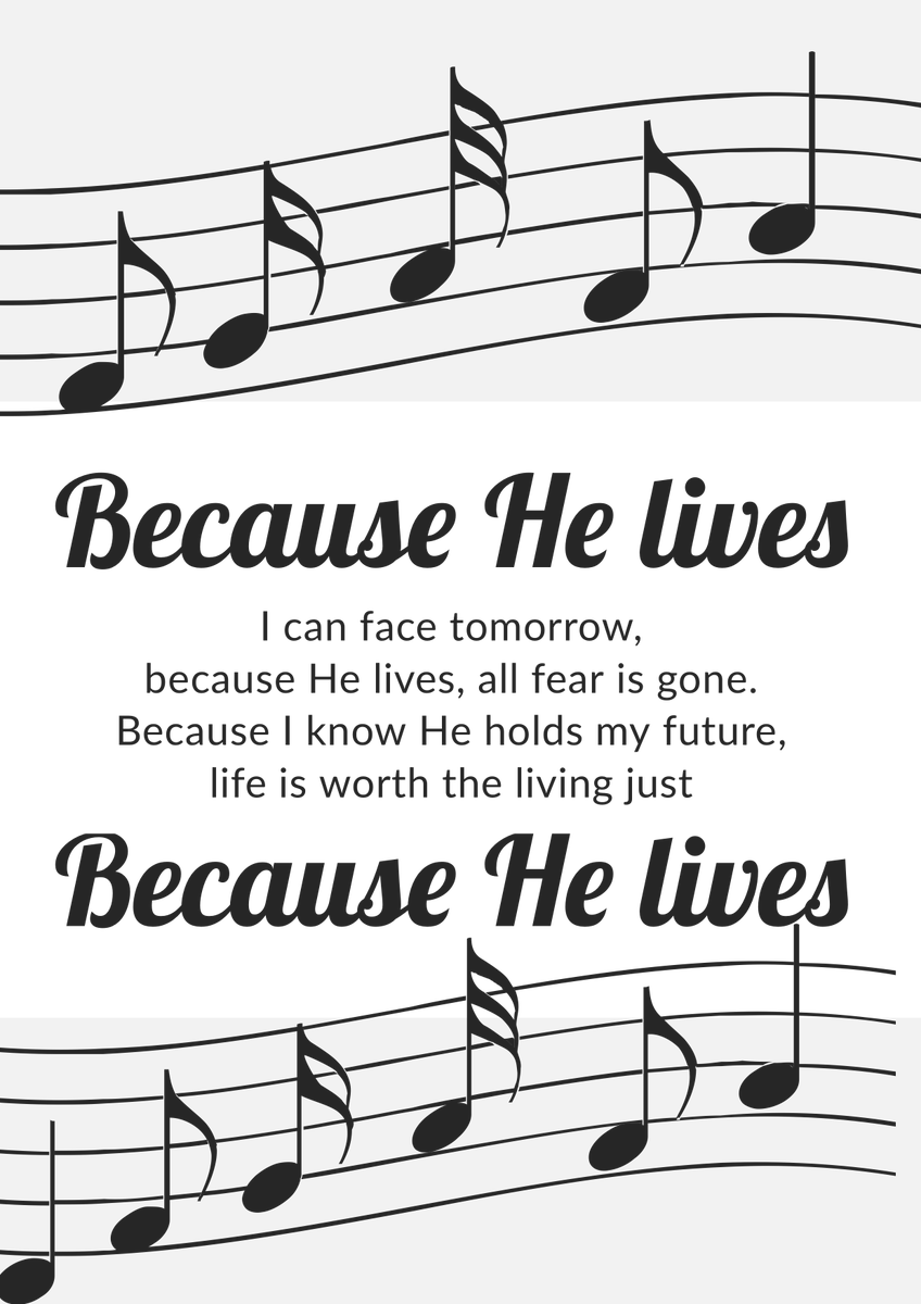 LifewayDayton's tweet photo. BECAUSE HE LIVES! https://t.co/KL0GPRgaGq