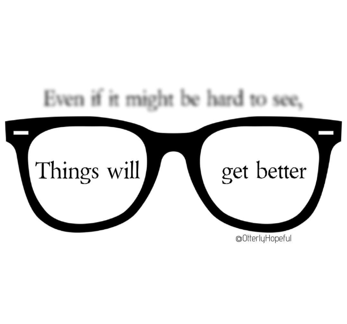 OtterlyHopeful's tweet photo. When we’re going through a really difficult time, it can feel like it will never end, never get better. But it will. Hold on. ❤️

#OtterlyHopeful #MentalHealthAwareness https://t.co/0ksJrBaY3M