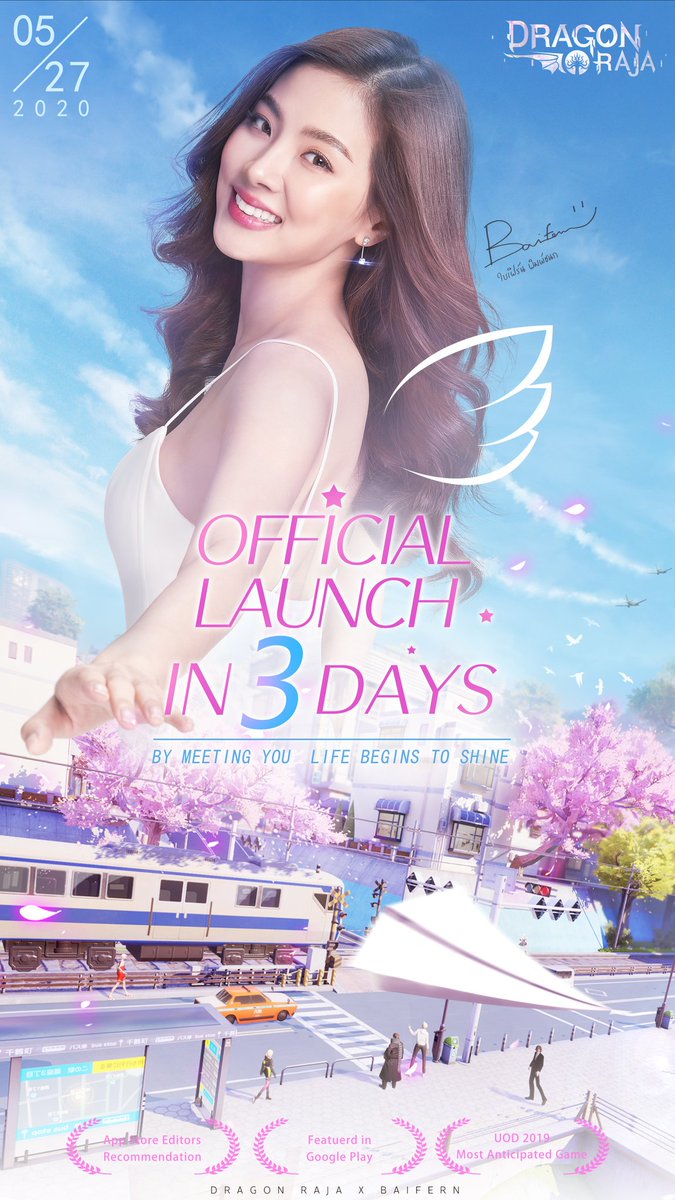 DragonRajaSEA's tweet image. #3DaysCountdown
Baifern will act a new character in #DragonRajaSEA. Are you looking forward to that?!🤗🤗
 
Pre-register now: app.adjust.com/at6pio8
#DragonRajaSEA #DragonRaja #BaifernXDragonRajaSEA #Baifern