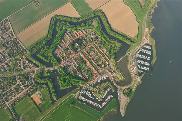 39. Willemstad, the Netherlands (1634)