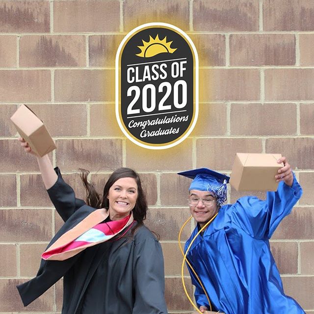 Congratulations Class of 2020! #graduation2020 #SunnyStreetCafe