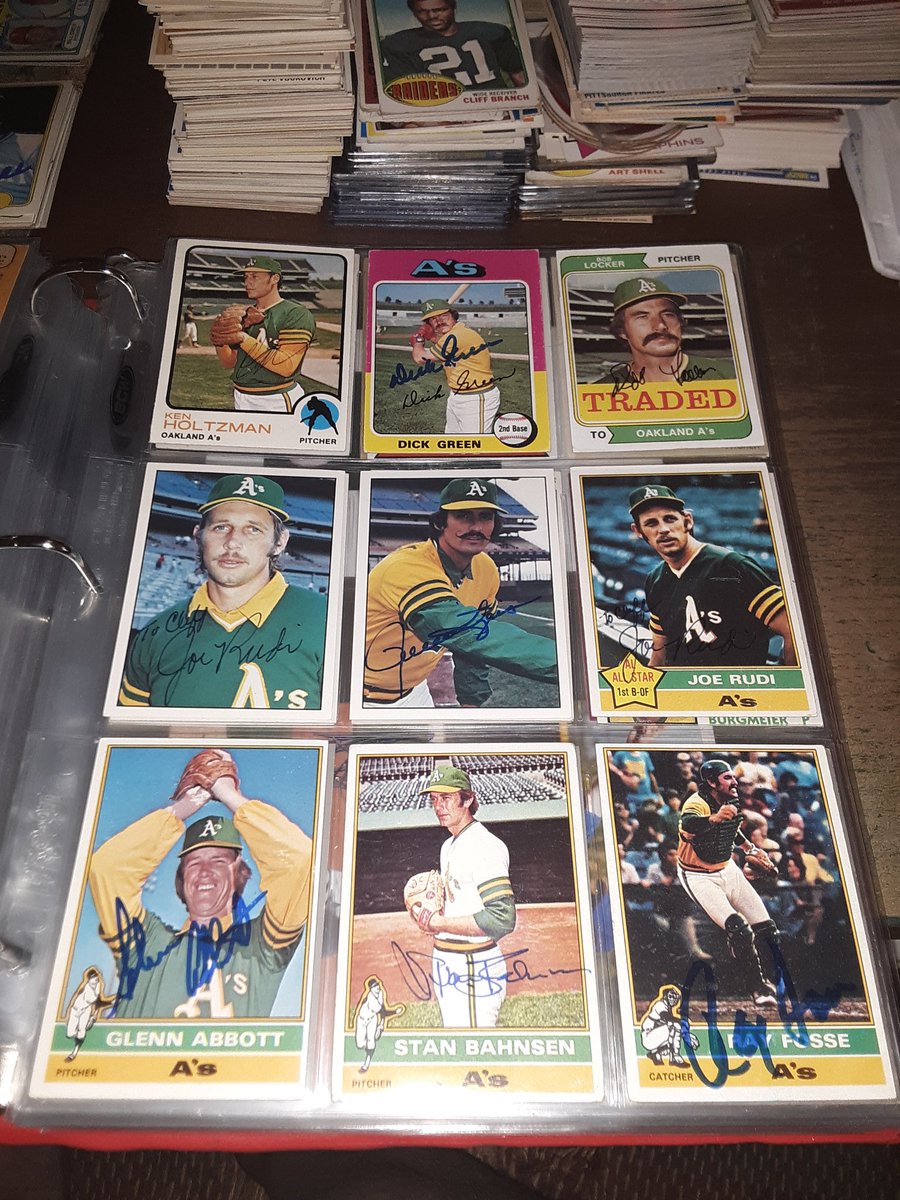 The other 4 pages of A& #39;s autographs