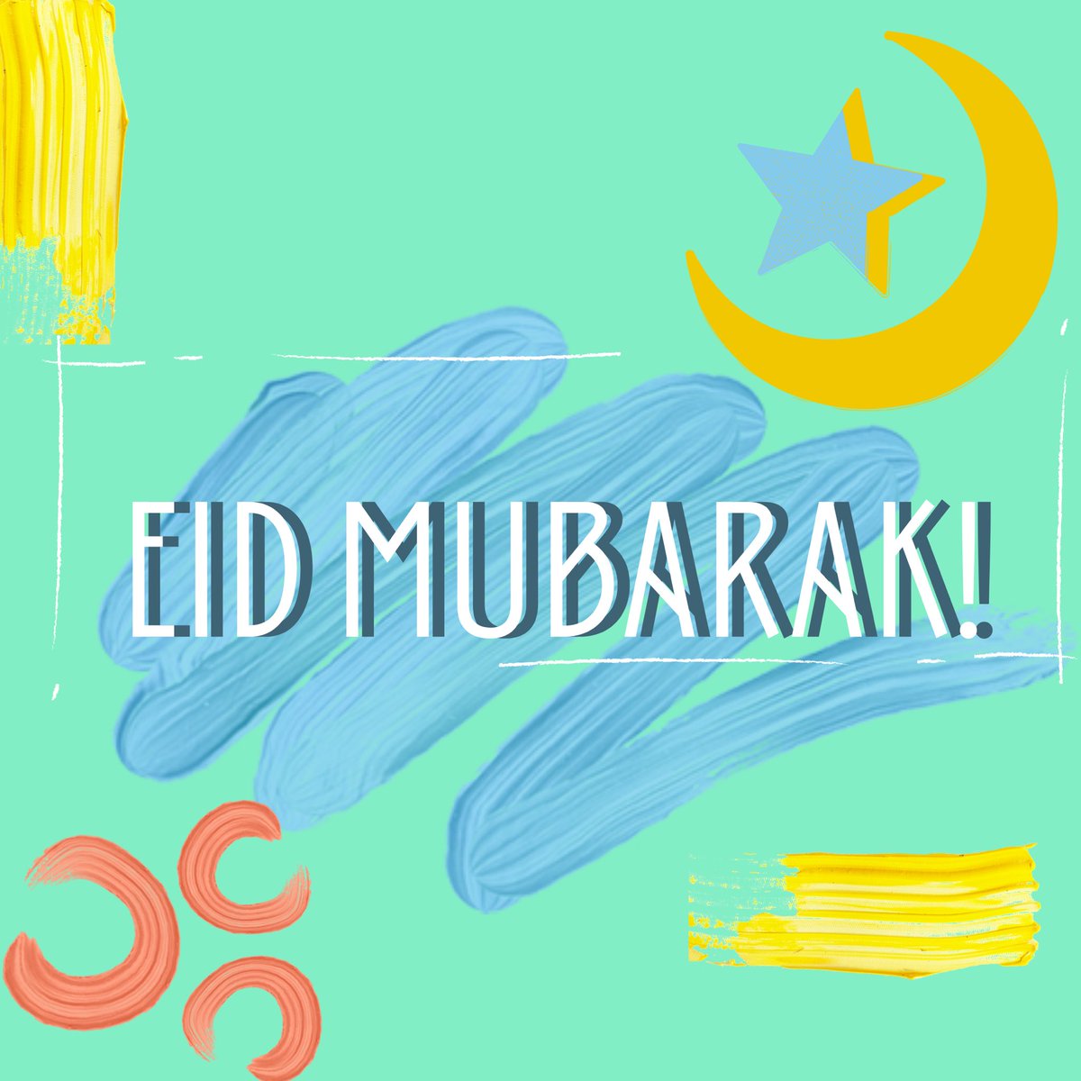 Eid Mubarak to all who celebrate!! 🥳 <a href="/FJHChargers/">Fishers Junior High</a>