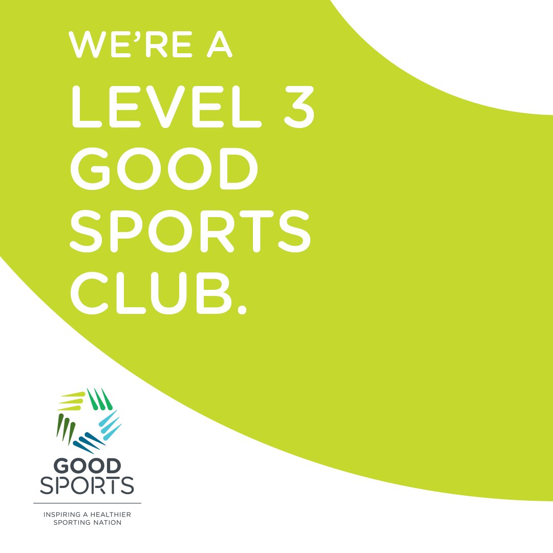 Did You know Mornington Junior Football Club is a Level 3 accredited Good Sports Club. For more information visit goodsports.com.au