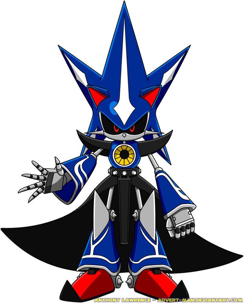 Cade Patrick Shanley on X: @ThePenman6 @AlvinSmbz Hope you'll use a better  Sprite than Mecha Sonic (Sonic the Hedgehog 3 & Knuckles). Maybe a  powerfully enhanced Neo Metal Sonic .  /