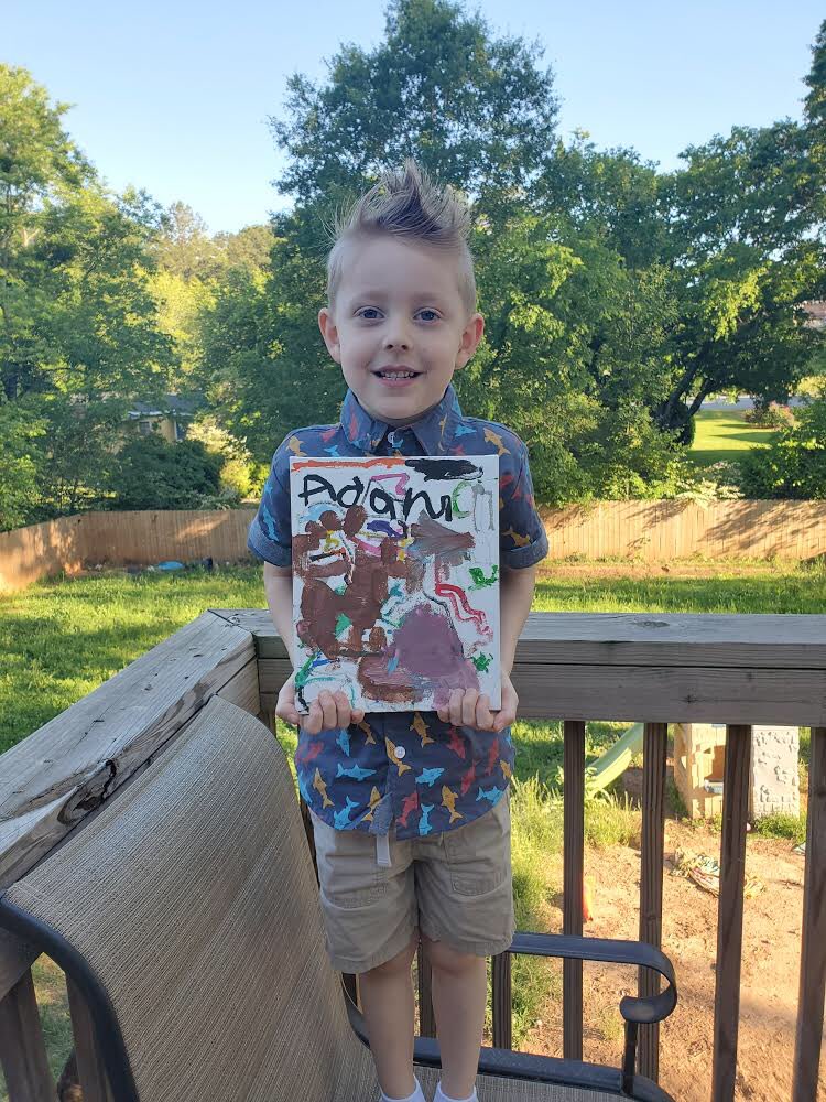 Crystal Maynor (@mesbluedevilart) on Twitter photo Check out this sweet little Artist of the Day and his fabulous work! Adam, Canvas Painting <a href="/MESBlueDevils/">Model Elementary School</a> @fcsarts <a href="/FloydCoSchools/">Floyd County Schools</a> <a href="/romenewstribune/">Rome News Tribune</a> #WeAreModel #WeAreFamily #WeAreArtists Check out this sweet little Artist of the Day and his fabulous work! Adam, Canvas Painting <a href="/MESBlueDevils/">Model Elementary School</a> @fcsarts <a href="/FloydCoSchools/">Floyd County Schools</a> <a href="/romenewstribune/">Rome News Tribune</a> #WeAreModel #WeAreFamily #WeAreArtists