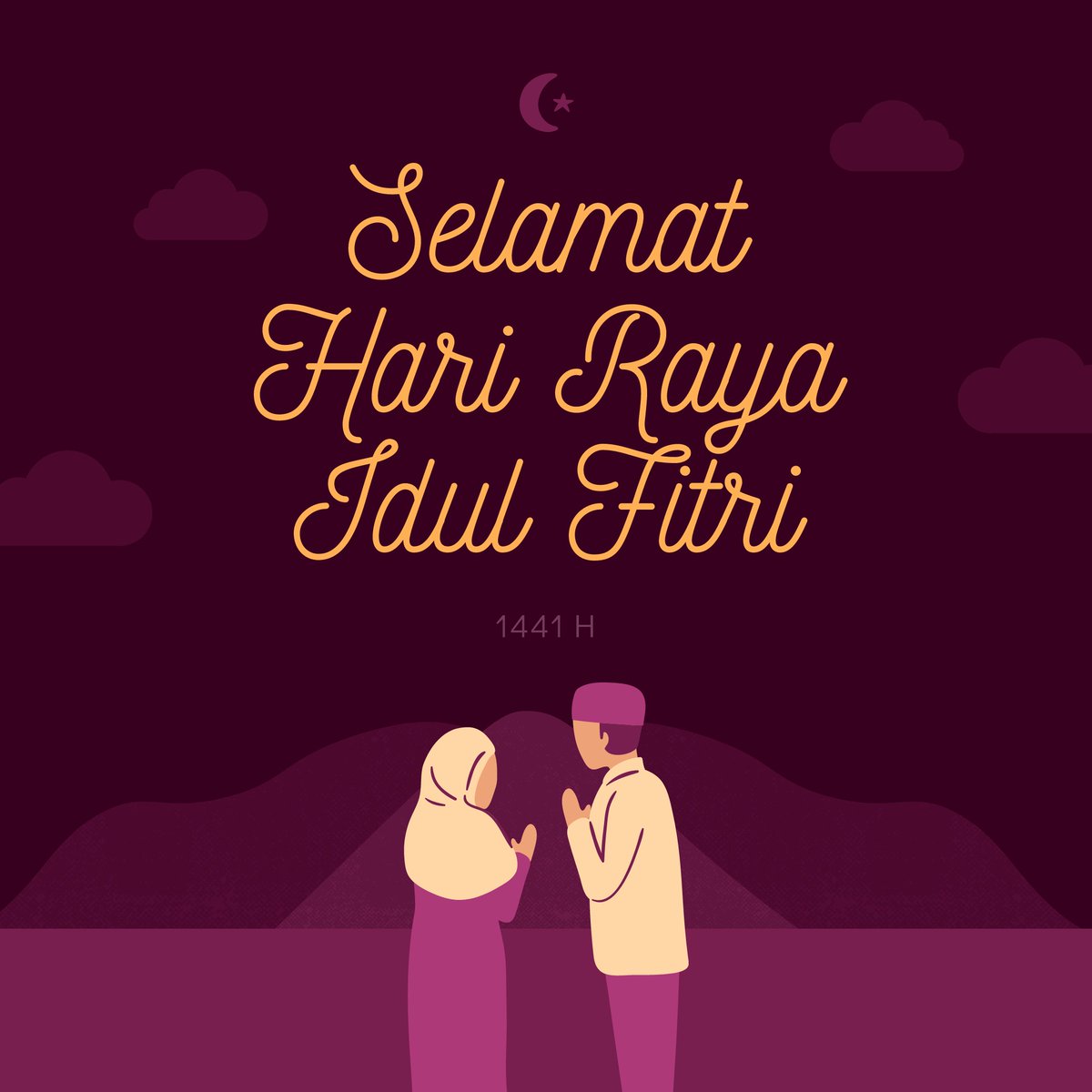 Selamat Idul Fitri 1441 H, Prillvers.

Minal Aidin Wal Faidzin, Mohon Maaf Lahir dan Batin.

#EidMubarak1441H