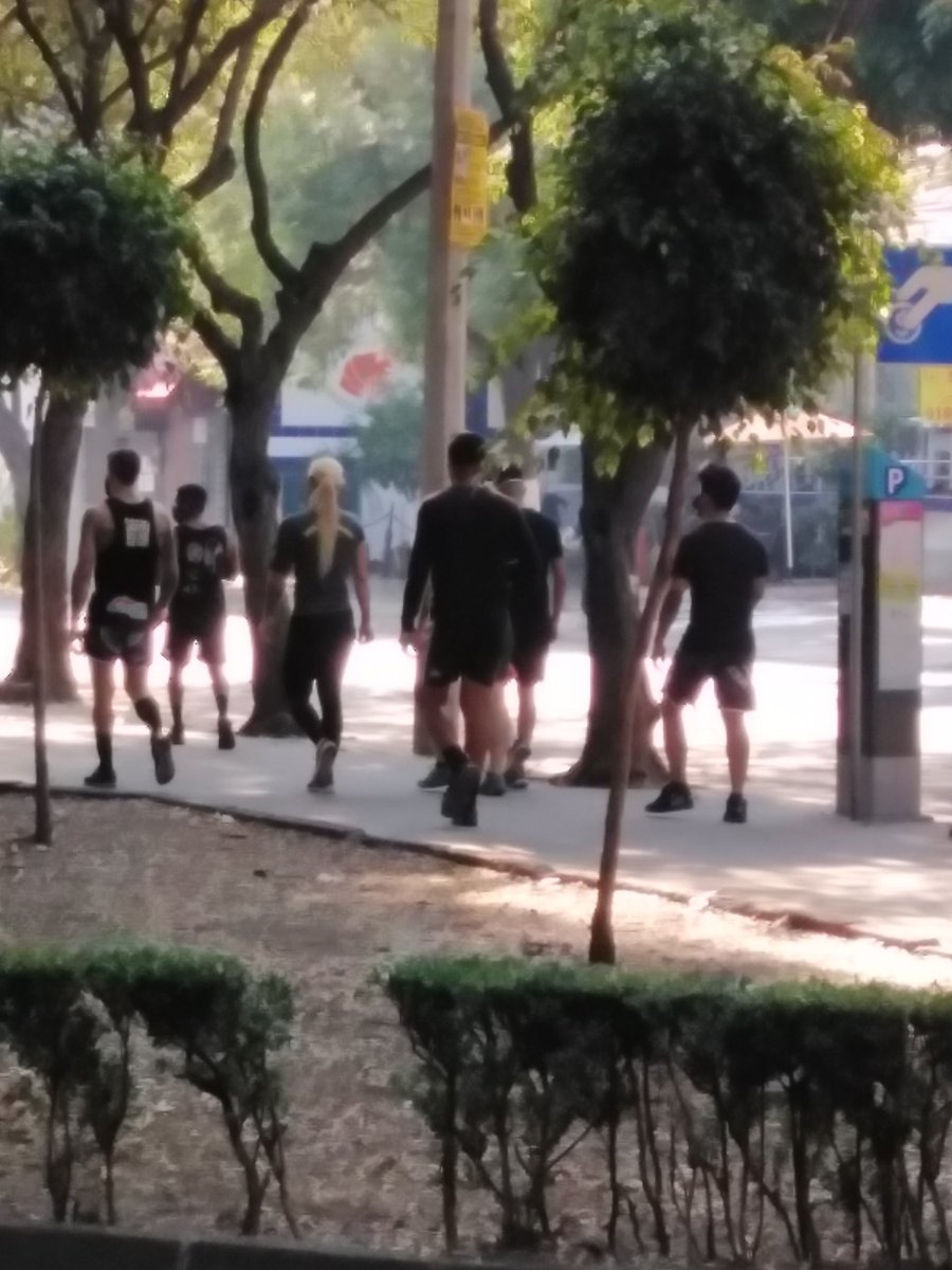 adrianabaca03's tweet photo. @LaNapolesCdMx @Claudiashein @GobCDMX que poco respeto!  Aun teniendo clínica de covid cercana... No hicieron caso a autoridades que pidieron retirarse. https://t.co/qJD7bJXrf5