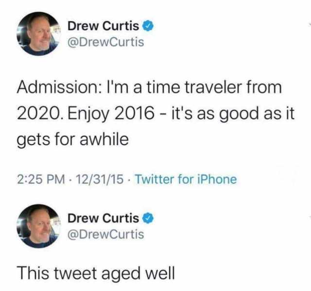 TravelandLaughs's tweet photo. this guy really is a time traveler!!
🐤@DrewCurtis https://t.co/7JzTeChmRa