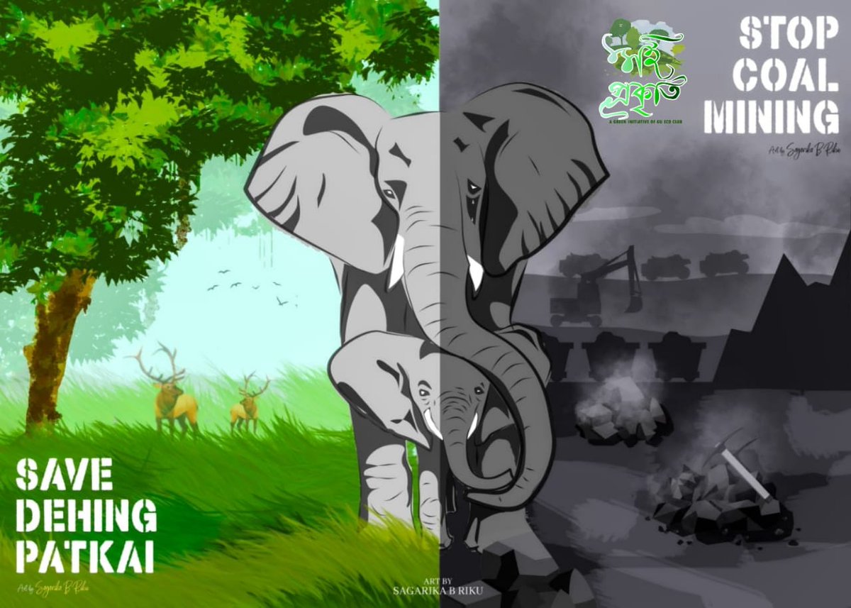 lurinjtgogoi's tweet photo. #SaveDehingPatkai #SaveDehingPatkaiElephantReserve https://t.co/fQf2nFt8IF