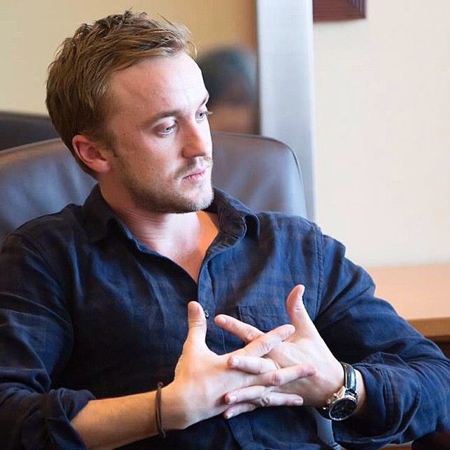 — a thread of Tom Felton, but he grows older if you keep scrolling