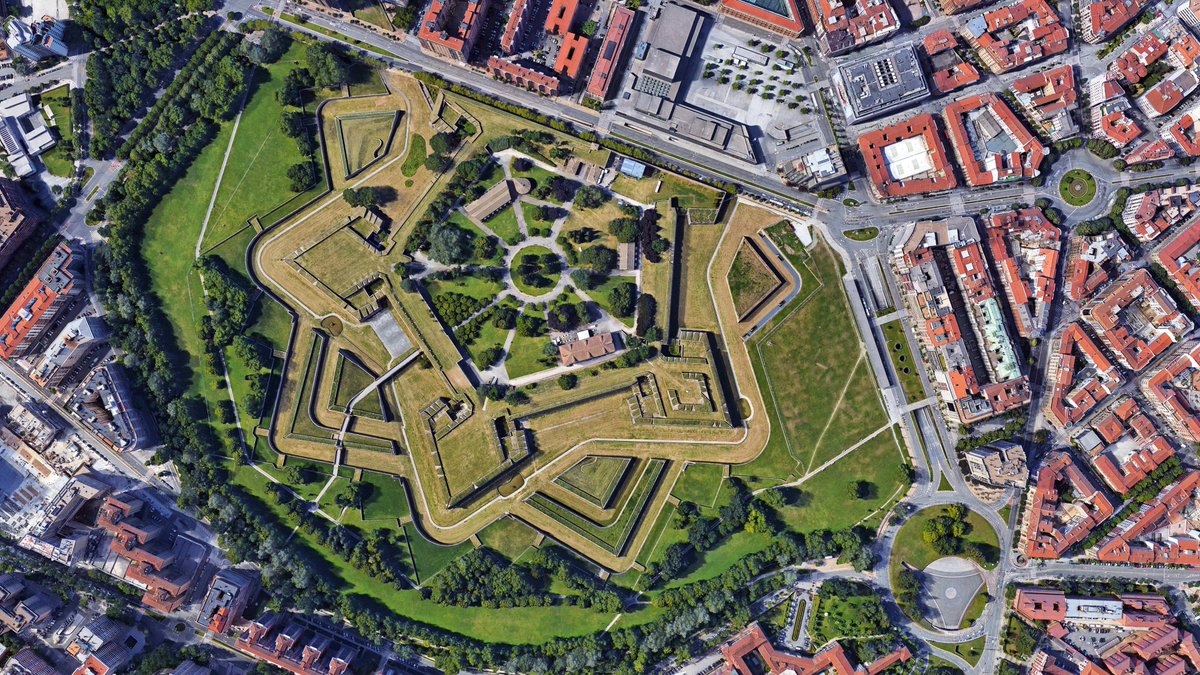 41. Citadel of Pamplona, Spain (1571)