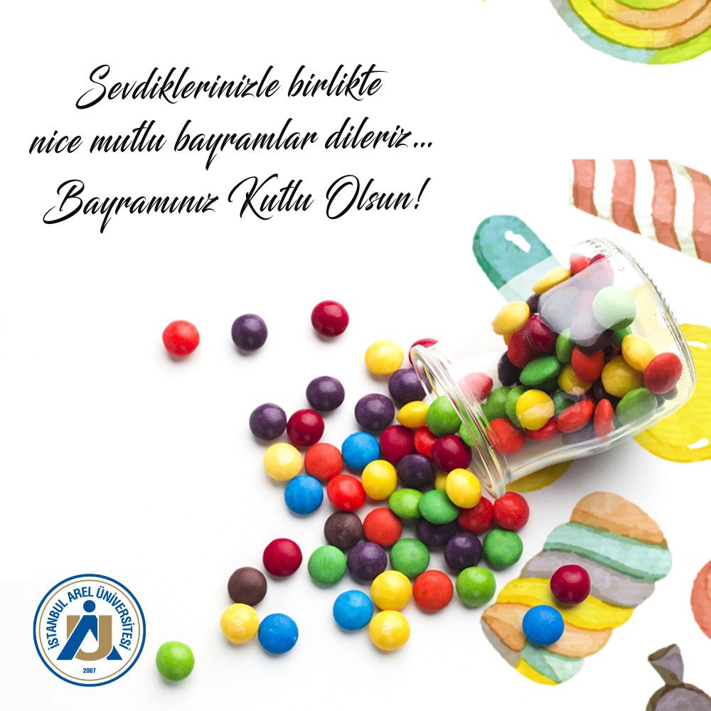 Bu bayram kucaklaşmaya ara versek de, sevdiklerimiz hep kalbimizde. Sağlıklı, mutlu nice bayramlara... <a href="/areledu/">İstanbul Arel Üniversitesi</a>  <a href="/istkaorgtr/">İSTKA</a>  #ramazanbayramı #kutluolsun