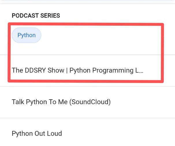 DDSRY21's tweet image. Check out my Podcast to Learn #Python3.

Link
⬇️
podcasts.google.com/?feed=aHR0cHM6…
⬆️

#LearnPythonOnTwitter #Python #programming #podcast