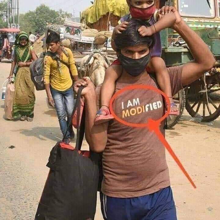 pononline's tweet photo. Reason for his misery...#modified_lockdown https://t.co/iOSzJ0eJd1