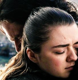 623updates's tweet photo. "wherever you go, I'm right there with you." - jon to arya in the final script.

this still gets me 😭🤍 https://t.co/Oh8tfR08AW