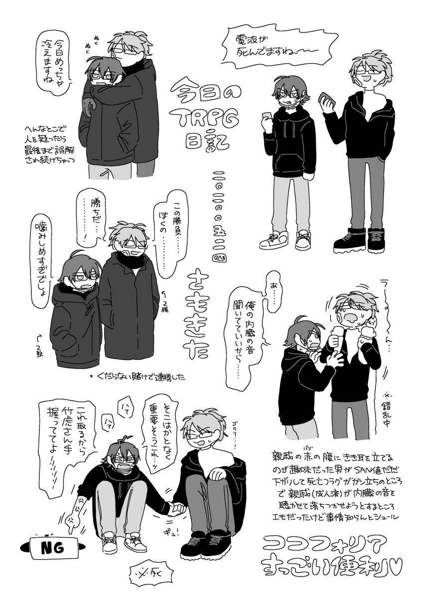 TRPGの日記 