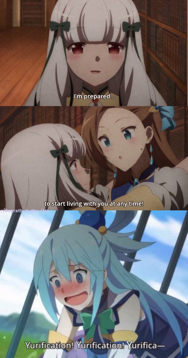 YURIFICATION : r/Animemes