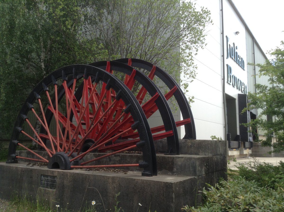 Industrial Heritage Walk: Bentinck & Upper Portland Circular- #BentinckColliery site (1895-2000). 3 shafts sunk by the New Hucknall Co.  #NCB East Mids No.4 & South Notts Areas (1947-1985), BCC (1986-1994). Private sector (1995-Jan 2000). From 1991 Drift & CPP for Annesley coal.2/6