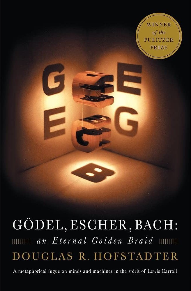 Godel, Escher, Bach for math & cognitionThe Righteous Mind for moralityQuantum for PhysicsInverting The Pyramid for football tactics