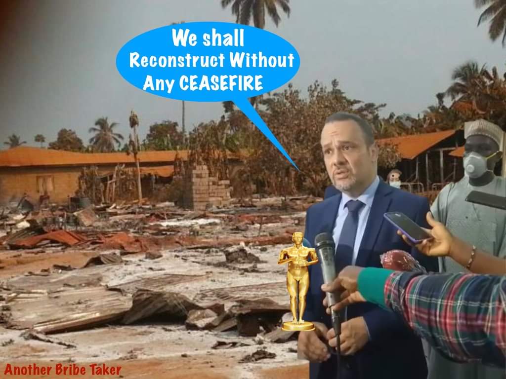 TheConsortium3's tweet photo. @KamtoOfficiel @antonioguterres @AsstSecStateAF @realDonaldTrump @RepKarenBass @UKUN_NewYork @USAmbUN Situation in the Cameroons is only beginning to reveal itself. Self-determination for Southern Cameroons will pave the way to in-depth address of other ills. France creating a monarchy there! https://t.co/WKgI8F9ZAk