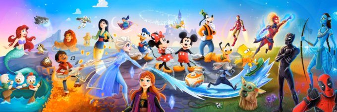 ディズニーキャラクターのtwitterイラスト検索結果 古い順