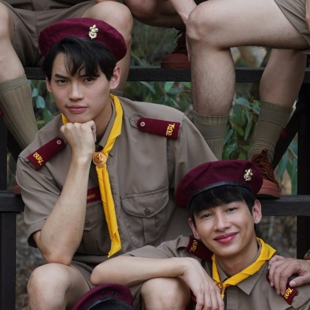 THREAD i'm gonna collect all the  #wingun moments because i am so inlove with them—most of them are from  #รถโรงเรียนBoyscoutif you know any moments that are not YET here, please do mention me  #winmetawin  #gunatthaphan