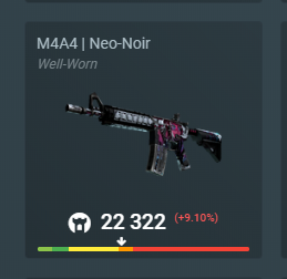 Lepajee's tweet photo. M4A4 | Neo-Noir Giveaway

Retweet
Like + Type comment: https://t.co/UWUZPBalpl

Rolling tonight https://t.co/TfBYCSpADM