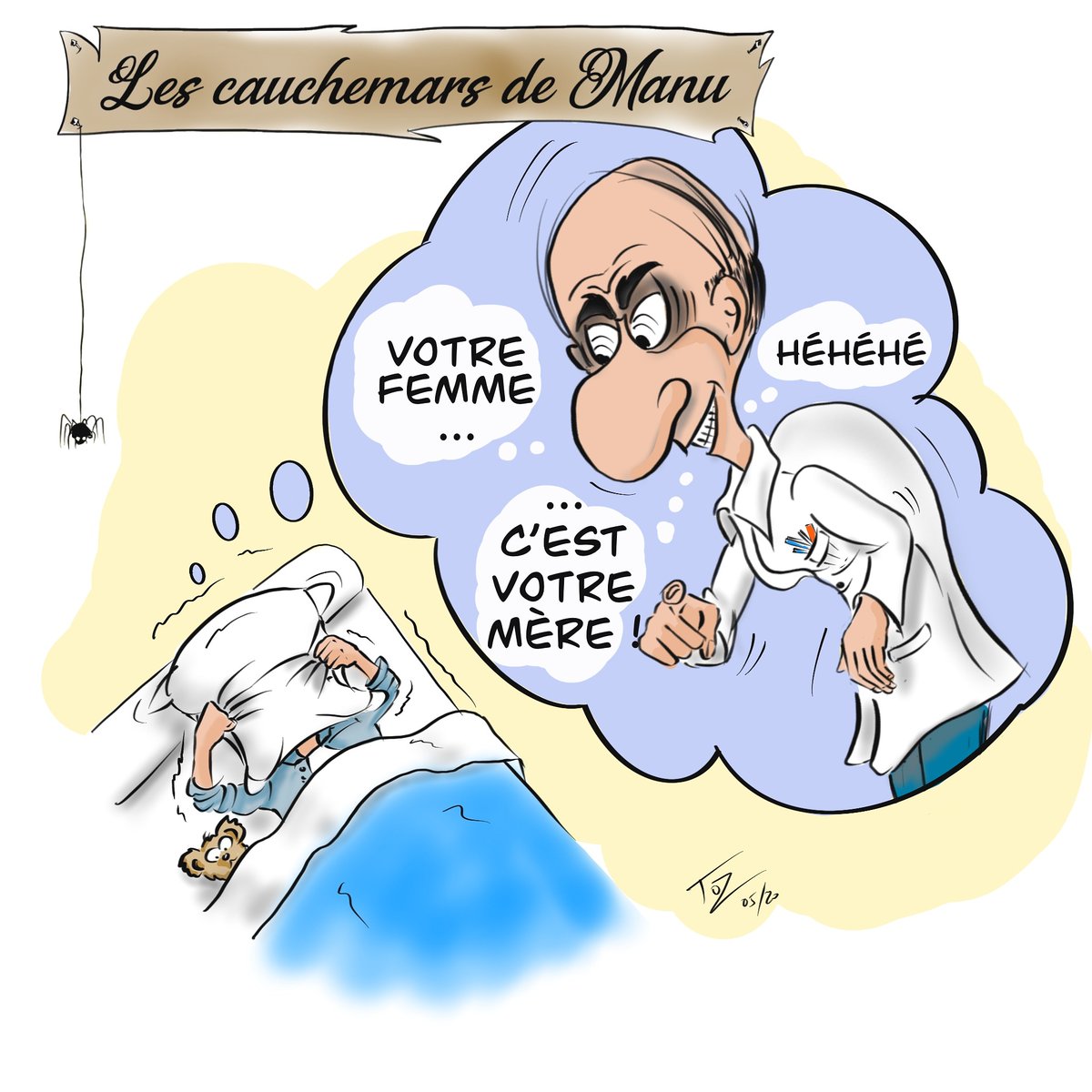 TOZ_dessinateur's tweet photo. #reve #Twitter #drawing #libertedexpression #humour #followforfollowback #following #dessinsatirique #macron #sketch #giletsjaunes #france🇫🇷 #infos #newspaper   #draw #dessin #instagramers #protect #news #medias #followers #illustration #comics #creativity #art #artist #artwork https://t.co/zcsm3ujkXC