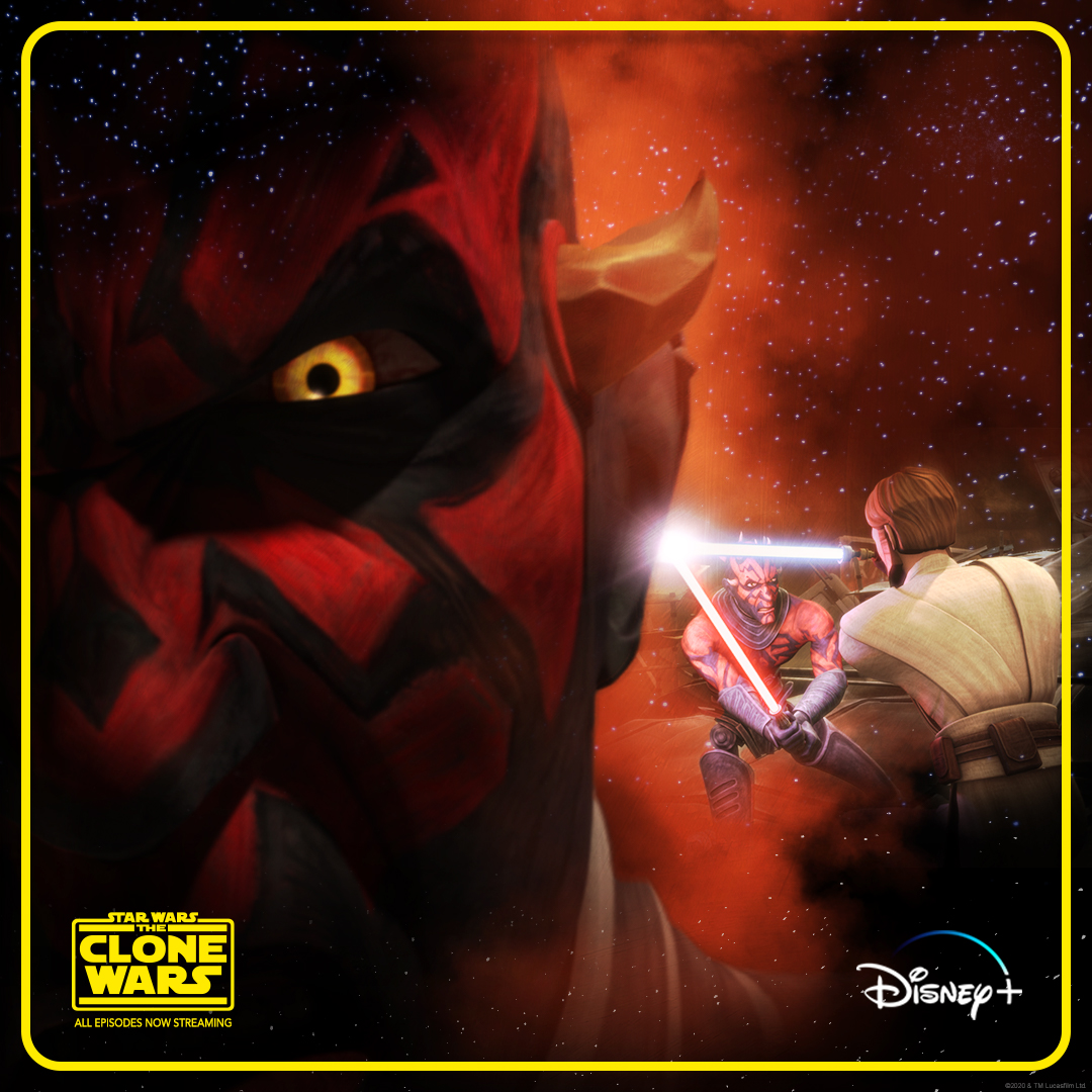 Maul is found by his brother, Savage Opress, but his defeat at the hands of Obi-Wan Kenobi has left him vengeful. Savage takes his brother back to Dathomir, where his mind and legs are restored by the magick of Mother Talzin.