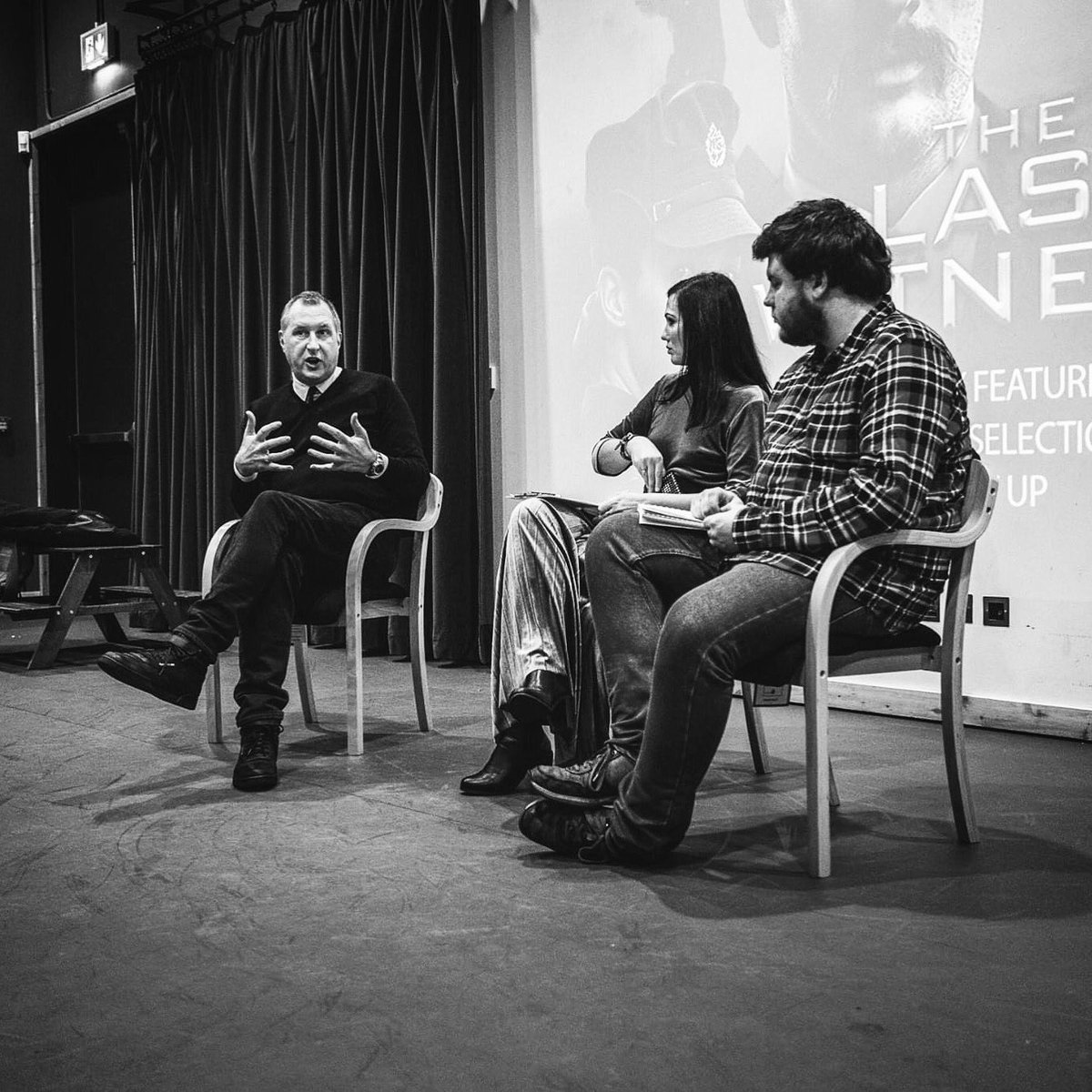 73cinema's tweet photo. 🍿 “The Last Witness” @typawb 🍿
.
#cinema #sinema #popcorn #wrexham #northwales #indiefilm #artscentre #events #thelastwitness 
.
📸 @gpfilmphoto https://t.co/kIlumI6qJZ