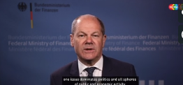GGrimalda's tweet photo. A #global #MinimumCorporateTax is imperative to avoid #ProfitShifting by #MultiNationalCompanies:🇩🇪 Minister @OlafScholz in #digital @glob_solutions summit. #DeTerritorialization of digital companies create basis for #global #tax distribution.Listen&React👉https://t.co/inzI6qxqBi https://t.co/KFsatM0xyF