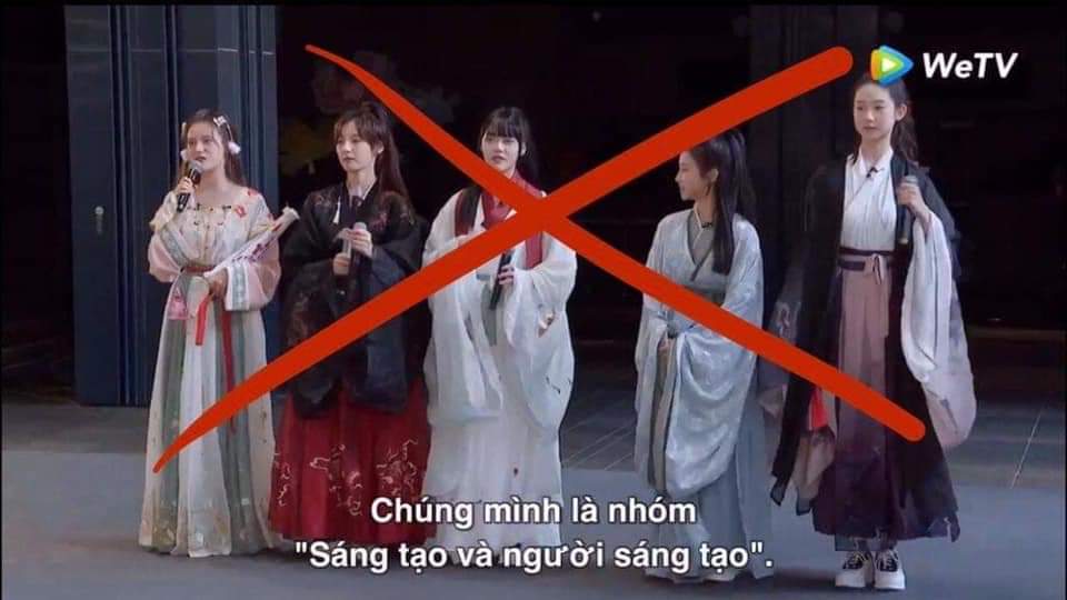 NguynMi06493790's tweet photo. #ChinastopusingVietnamesetraditionalmusic
Ăn cắp riết quen hả mấy bạn TQ :))))) 
#HoangSaTruongSabelongtoVietNam 
#Chuang2020 https://t.co/h2WVnd2sVh