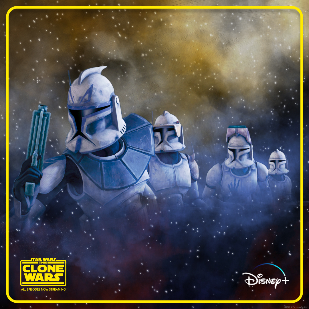 The Clone Troopers go through intense training to become the best soldiers and fight for the Republic alongside the Jedi. Throughout the war, the clones struggle to find their identity beyond just being disposable soldiers.