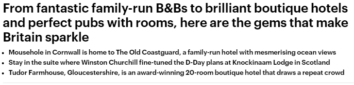 StrandHouseBnB's tweet photo. Delighted to be featured among the Best B&amp;Bs in Britain. Thank you for the lovely mention @DailyMailUK !

We do look forward to opening our doors again and will be in touch when it's safe to do so.

Love Ernestine &amp; Tom

https://t.co/zVaKEriip8 https://t.co/pTnX3TRyah