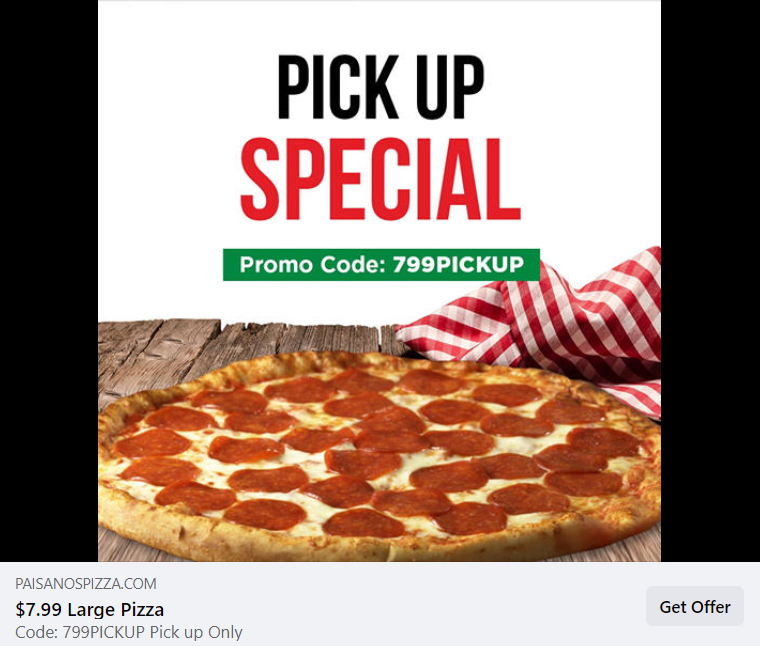 TimsReston's tweet photo. . @pizzapaisanos #Reston #Pizza #799PickupSpecial https://t.co/aQmTvotjtM