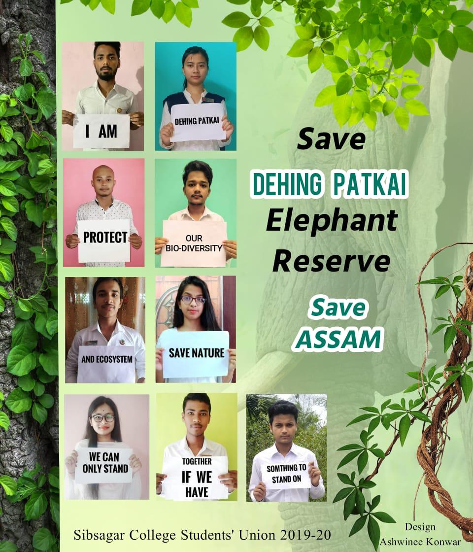 sivasagarian's tweet photo. @Sibsagar19 #SaveDehingPatkai https://t.co/3jme7LdB6x