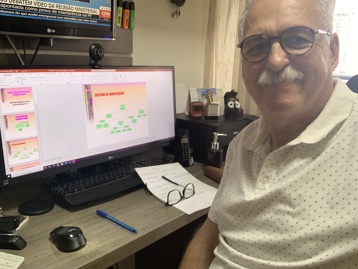 ERFPRINT's tweet image. Aguardem as lives de GESTÃO DE MANUTENÇÃO E NR 12 a programação saíra amanhã são vários vídeos mostrado a evolução no ramo gráfico