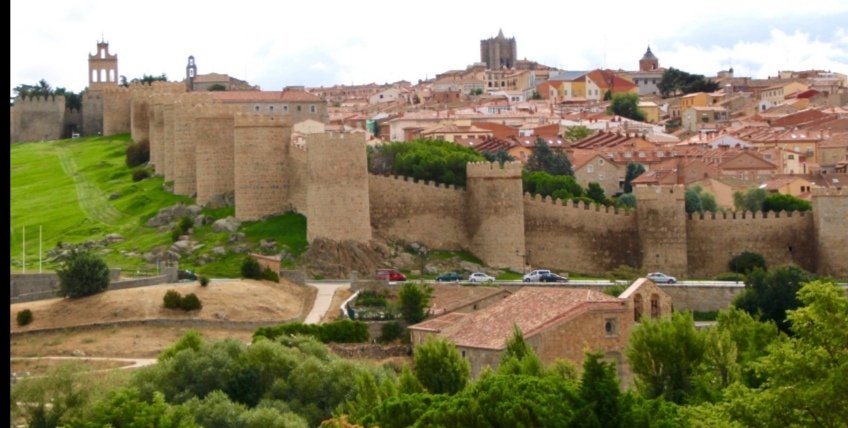34. Ávila- Their city walls. That's it. That's the tweet.- Ok no bc their mountains are mwah beautiful- Pretty much uninhabited- They make heavenly sweets with egg yolks and yes that's the reason to put them this high